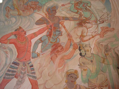 Picturi din templu