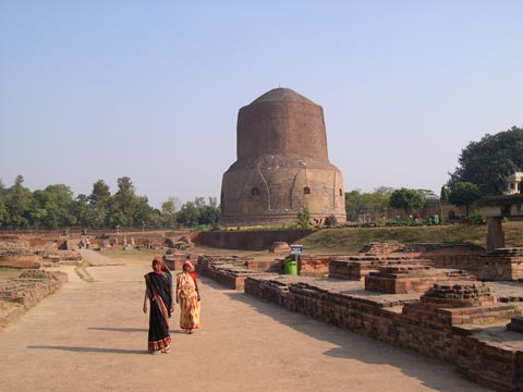 Stupa si ruinele din Sarnath