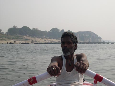 Barcagiul din Varanasi