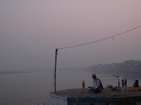 Apus pe Gange