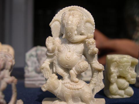 Sculpturi cu Ganesh