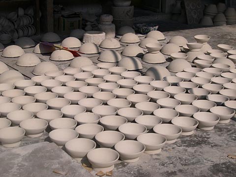 Ceramica la uscat