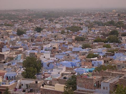 Jodhpur, orasul albastru