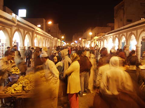 Bazarul din Essaouira