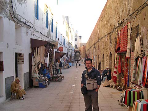 Pe strazi in Essaouira