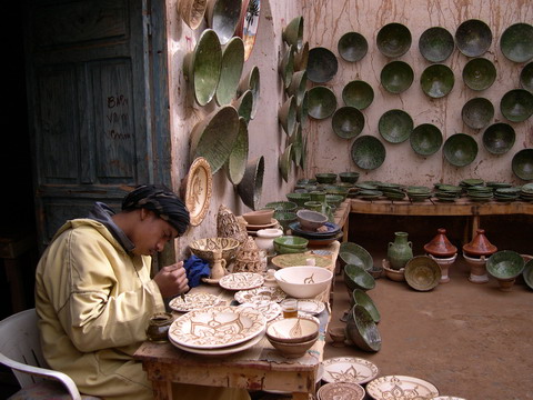 Ceramica de Tamegroute