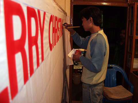 Signmaking in India