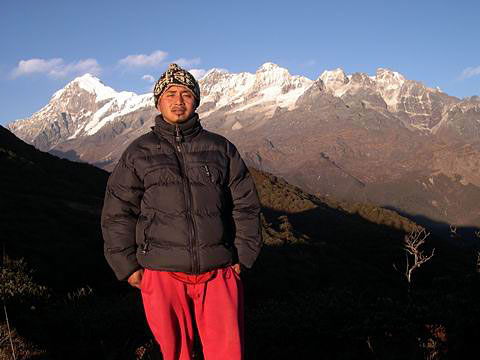 Navin, ghidul meu in Himalaya