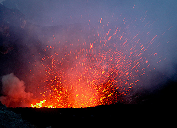 Eruption 1