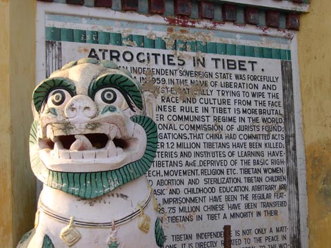 Bau-bau tibetan
