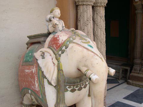 Elefant la Ramnagar