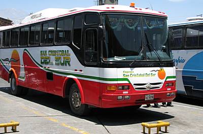 Autobuzul spre Puno